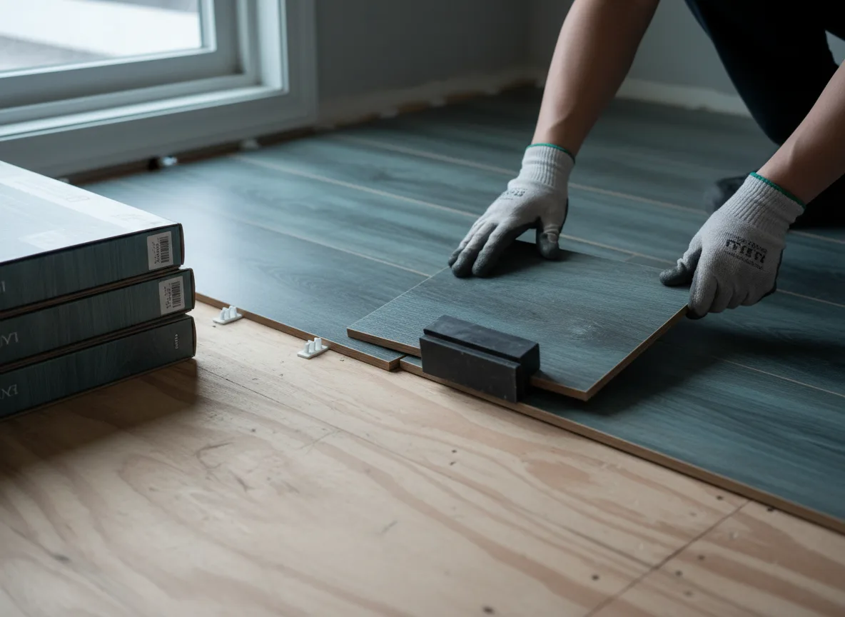 Luxury Vinyl Plank Installation company in Plumerville, AR